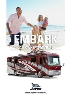 2023 Embark Owner's Manual