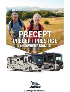 2023 Precept and Precept Prestige Owner's Manual