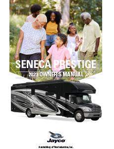 2023 Seneca Prestige Owner's Manual