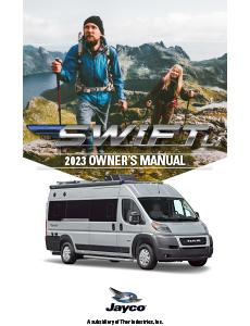 2023 Swift Li Owner's Manual