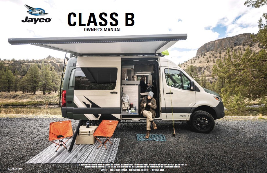 2027 Jayco Motorized Class B Owner's Manuals