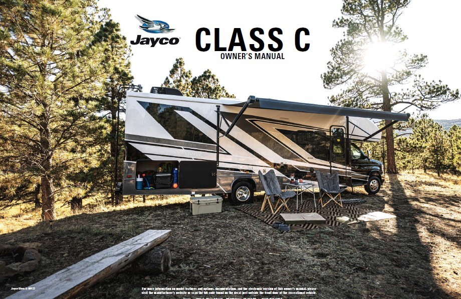 2027 Jayco Motorized Class C Owner's Manuals