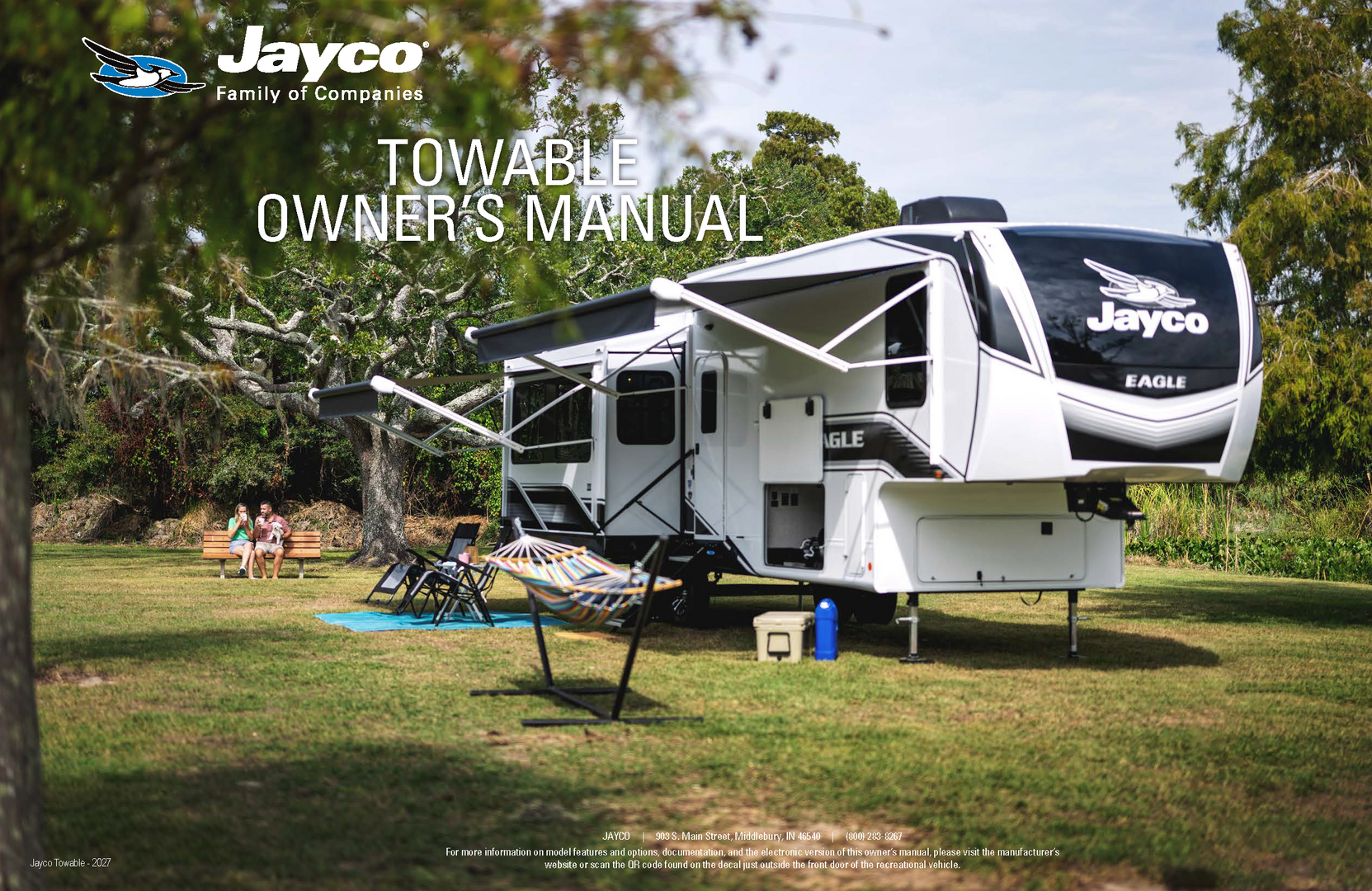 2027 Jayco Towable Owners Manual