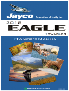 2018 Eagle Travel Trailers Manual