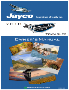 2018 Hummingbird Manual