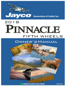2018 Pinnacle Manual