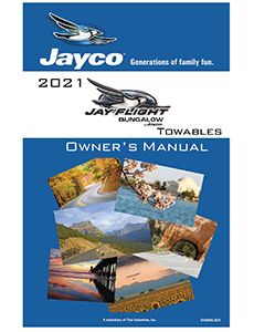 2021 Jay Flight Bungalow Owner's Manual