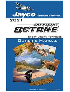 2021 Jay Flight Octane Owner's Manual