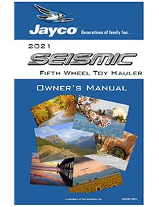 2021 Seismic Owner's Manual