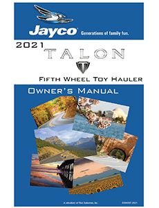2021 Talon Owner's Manual