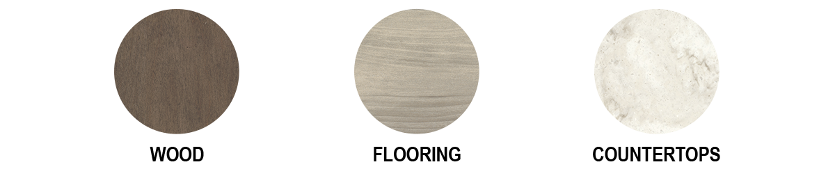 Wood Package - Stonewall Matte Grey