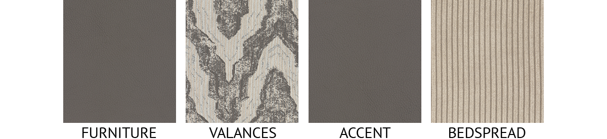 Fabric Package - Walnut