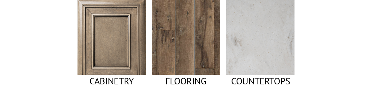 Wood Package - Almond Maple