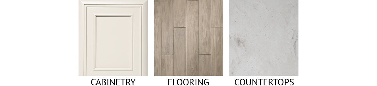Wood Package - Dove White