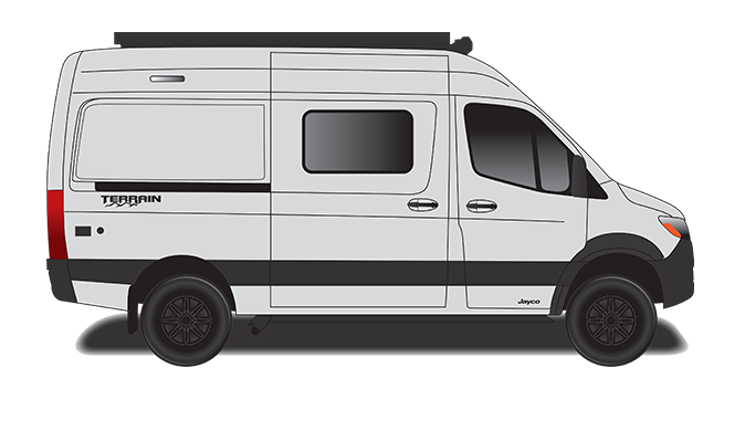 Standard Silver Van