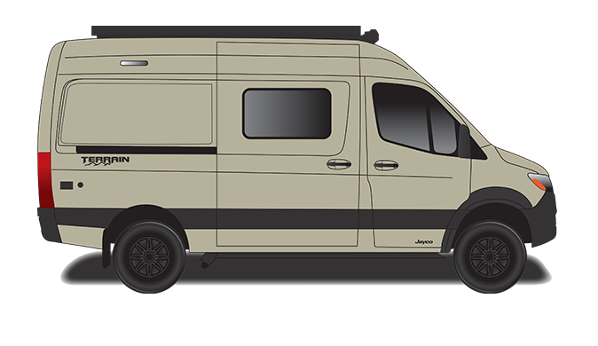 Standard Sandstone Van