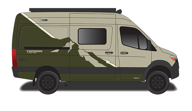 Everglade Partial Paint (Sandstone Van Only)