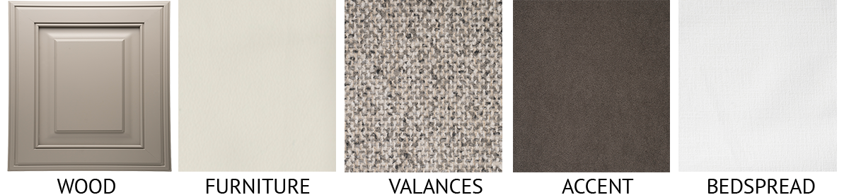 Fabric Package - Tribeca (WOOD OPTION INCLUDED)