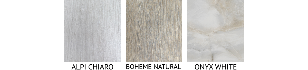 Tile Options (Only Available for Bridle, Saddle and Trail Fabric Packages)