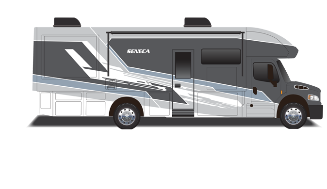 Ocean Blue Full-Body Paint - 33J Floorplan Only