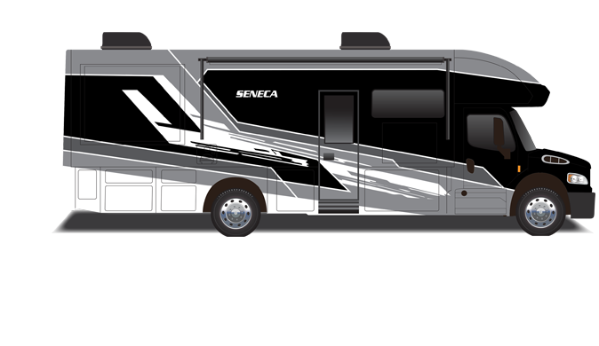 Trinity Black Full-Body Paint - 33J Floorplan Only