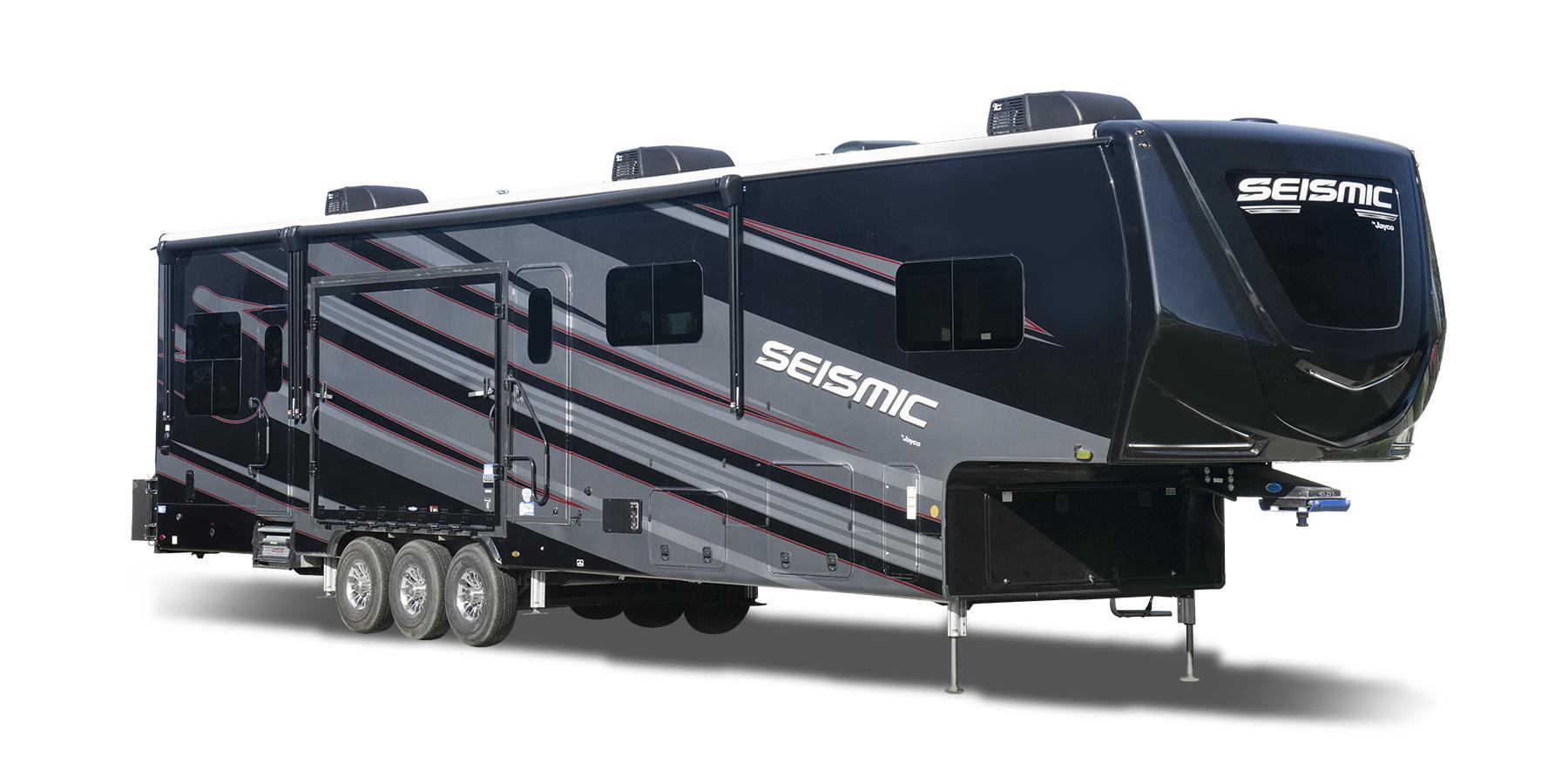 2023 Seismic Luxury Series Toy Hauler