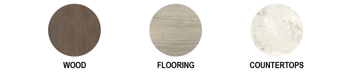 Wood Package - Stonewall Grey