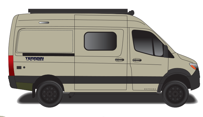 Standard Sandstone Van