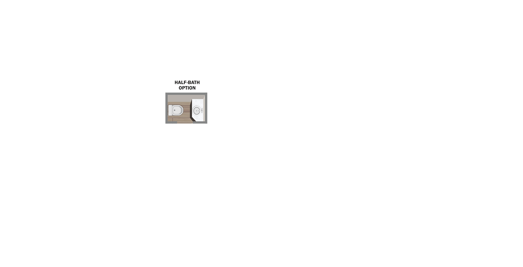 Half-bath