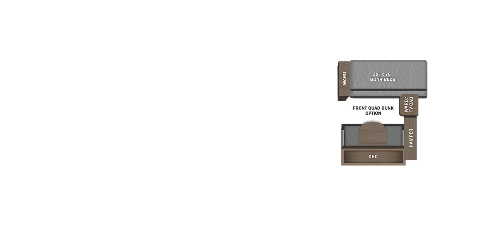 Front Quad Bunk
