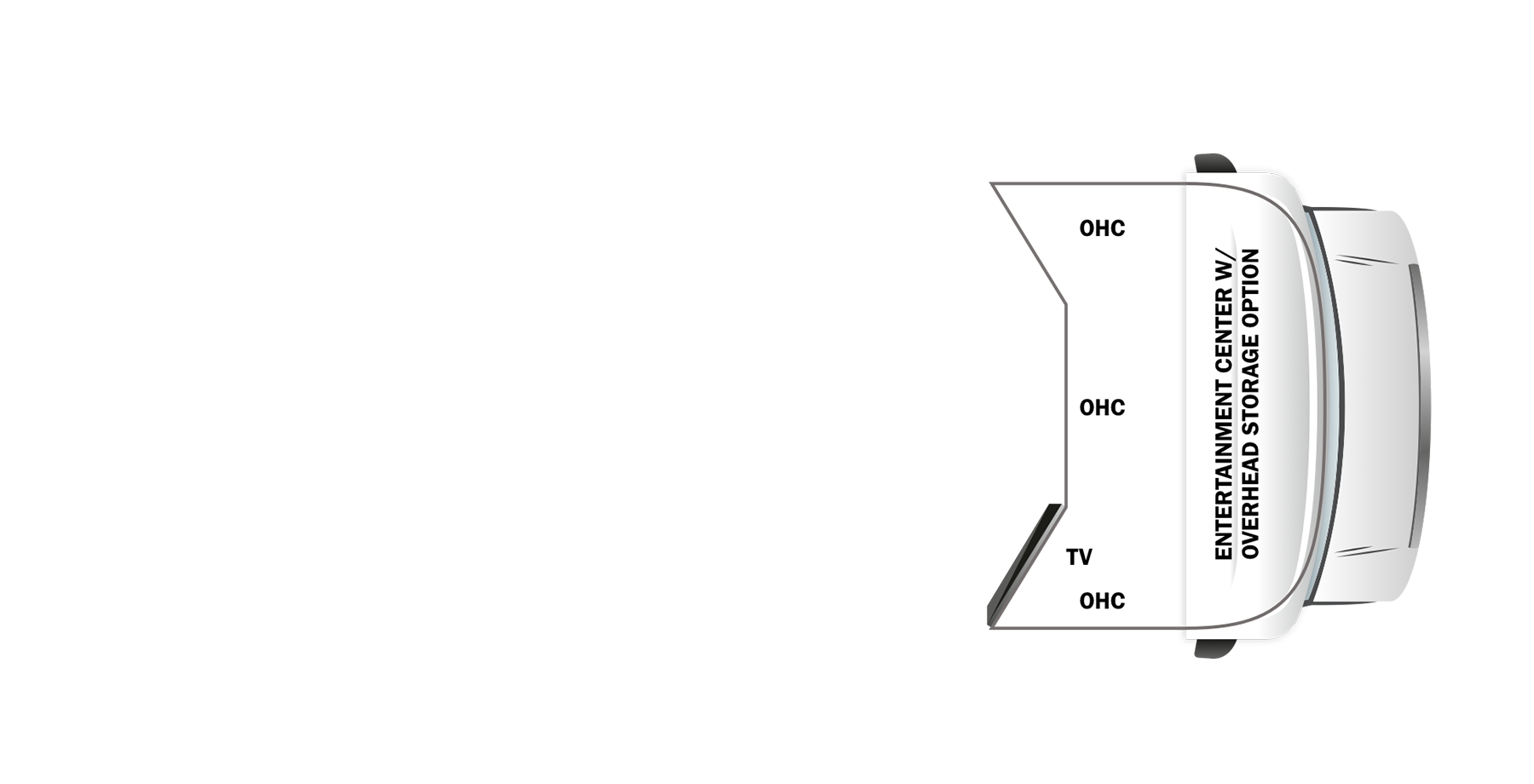 Entertainment Center Cab