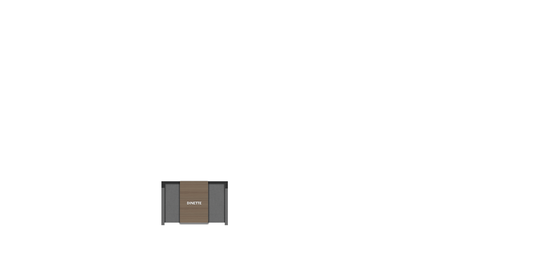 Dinette booth