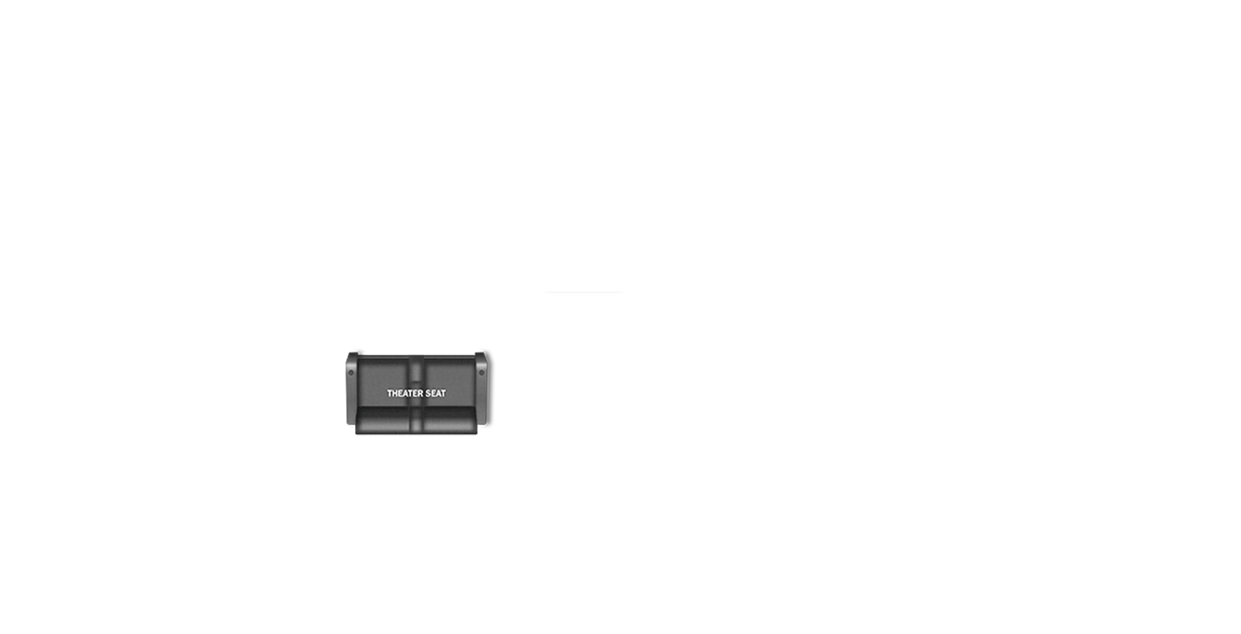 Theater seats
