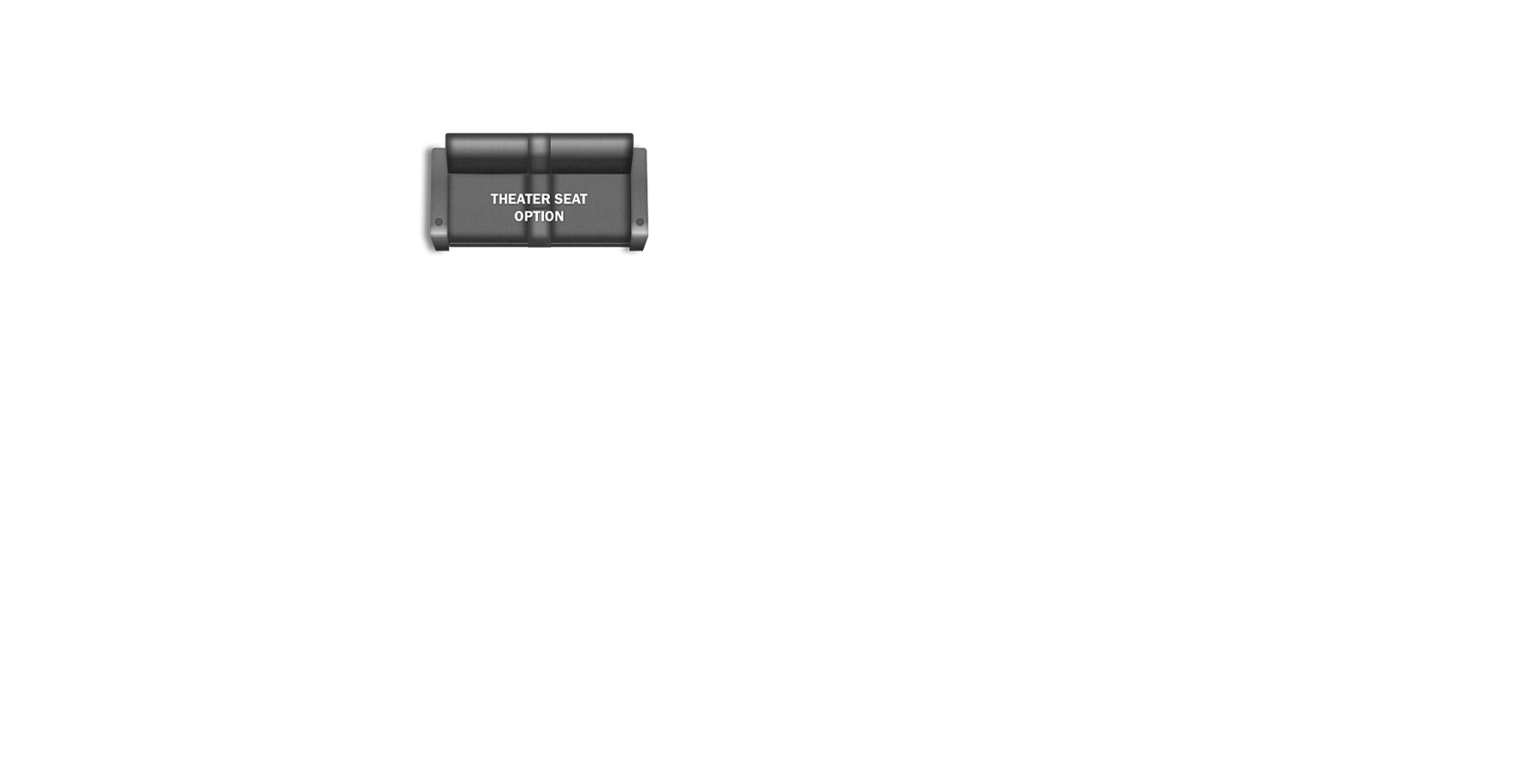 Theater seats