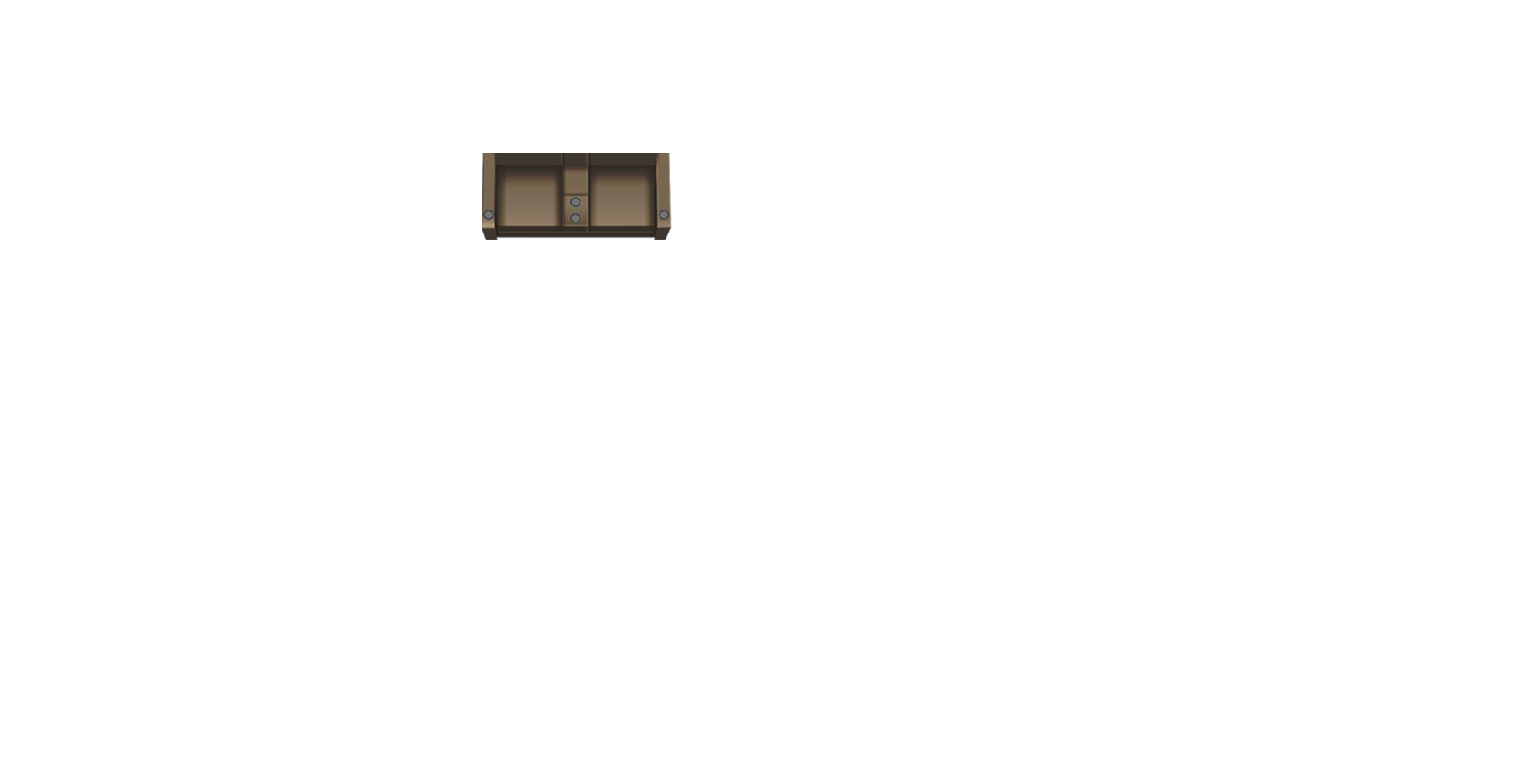 Wall-hugger theater seating