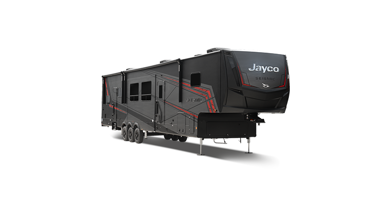 Seismic Fifth Wheel