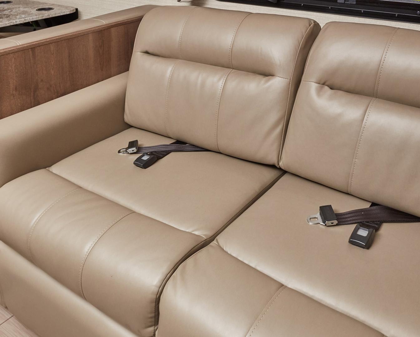 Seatbelts in All Designated Seating Locations