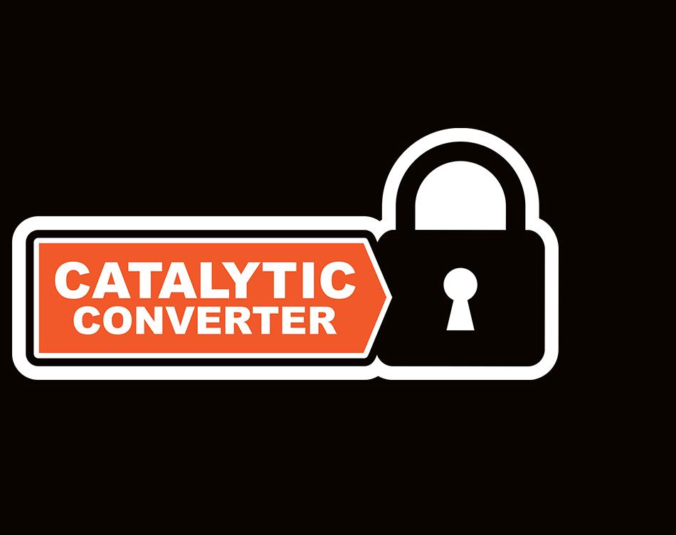 Catalytic Converter Theft Deterrent