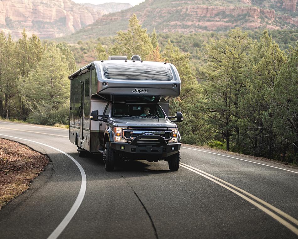 Pleasure-Way and Truma Partner for Class B Updates - RV Dealer News