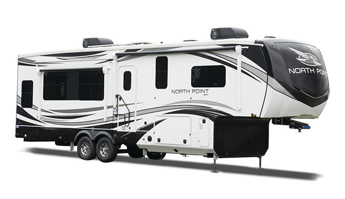 Toy Haulers Travel Trailer