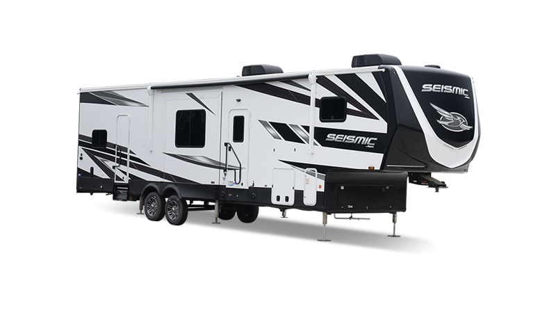 Toy Haulers Travel Trailer