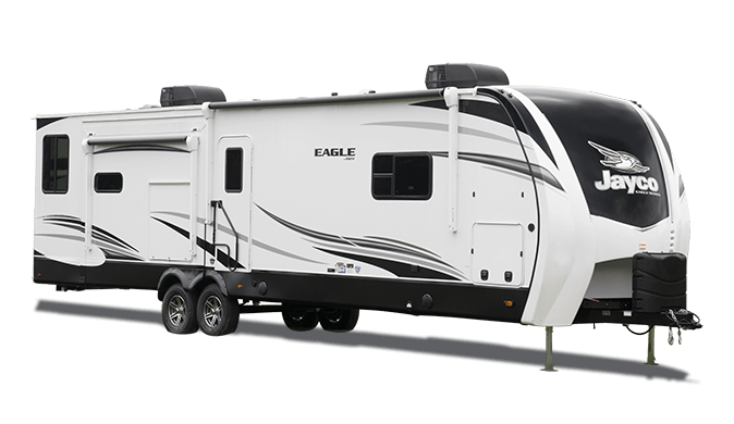 Attent Roeispaan timer 2022 Eagle - Luxury Travel Trailers | Jayco, Inc