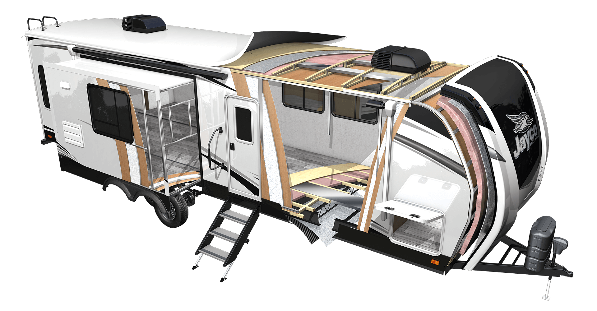 jayco eagle travel trailer weight