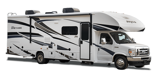 Jayco class shop c motorhomes