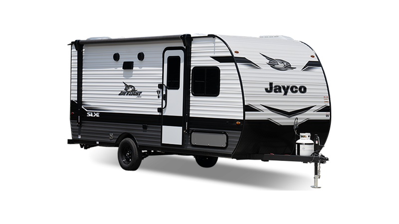 Jay Flight SLX camper exterior