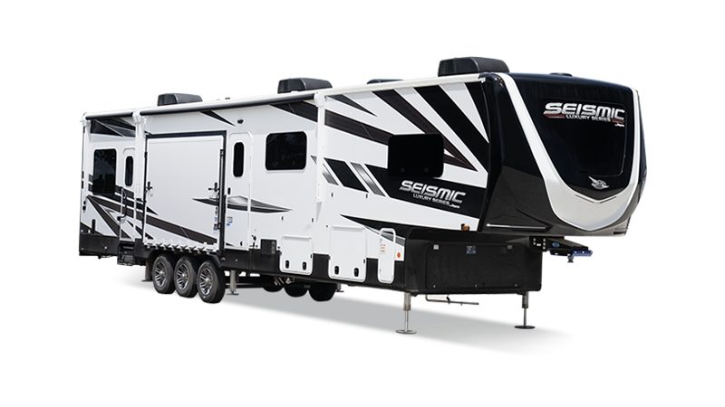 Toy Haulers Travel Trailer