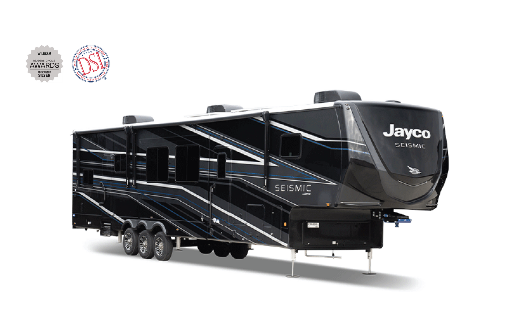 Seismic Fifth Wheel Toy Hauler