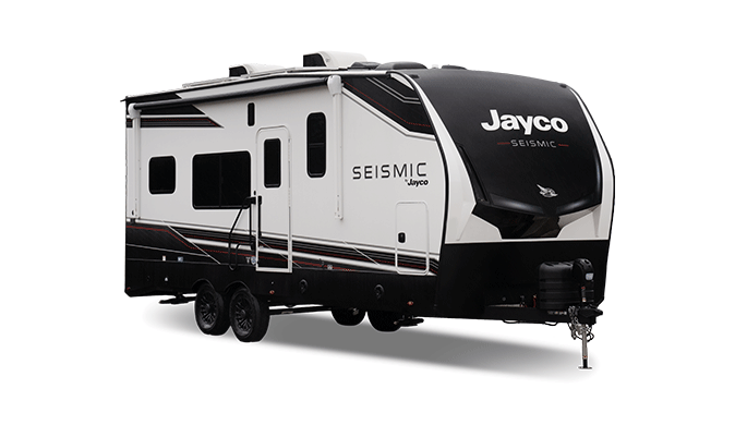 Seismic Travel Trailer Toy Hauler
