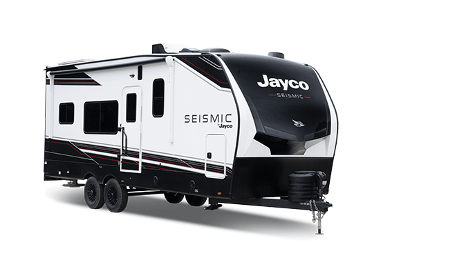 Seismic Travel Trailer Toy Hauler