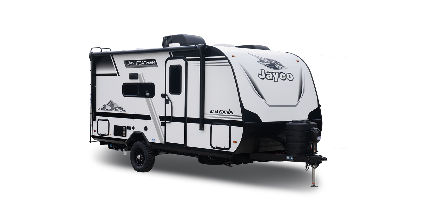 Jay Feather Air Travel Trailer Baja Graphics
